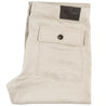 【Naked &amp; Famous】Work Pant - Raw Linen Denim - Natural