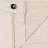 【Naked &amp; Famous】Work Pant - Raw Linen Denim - Natural