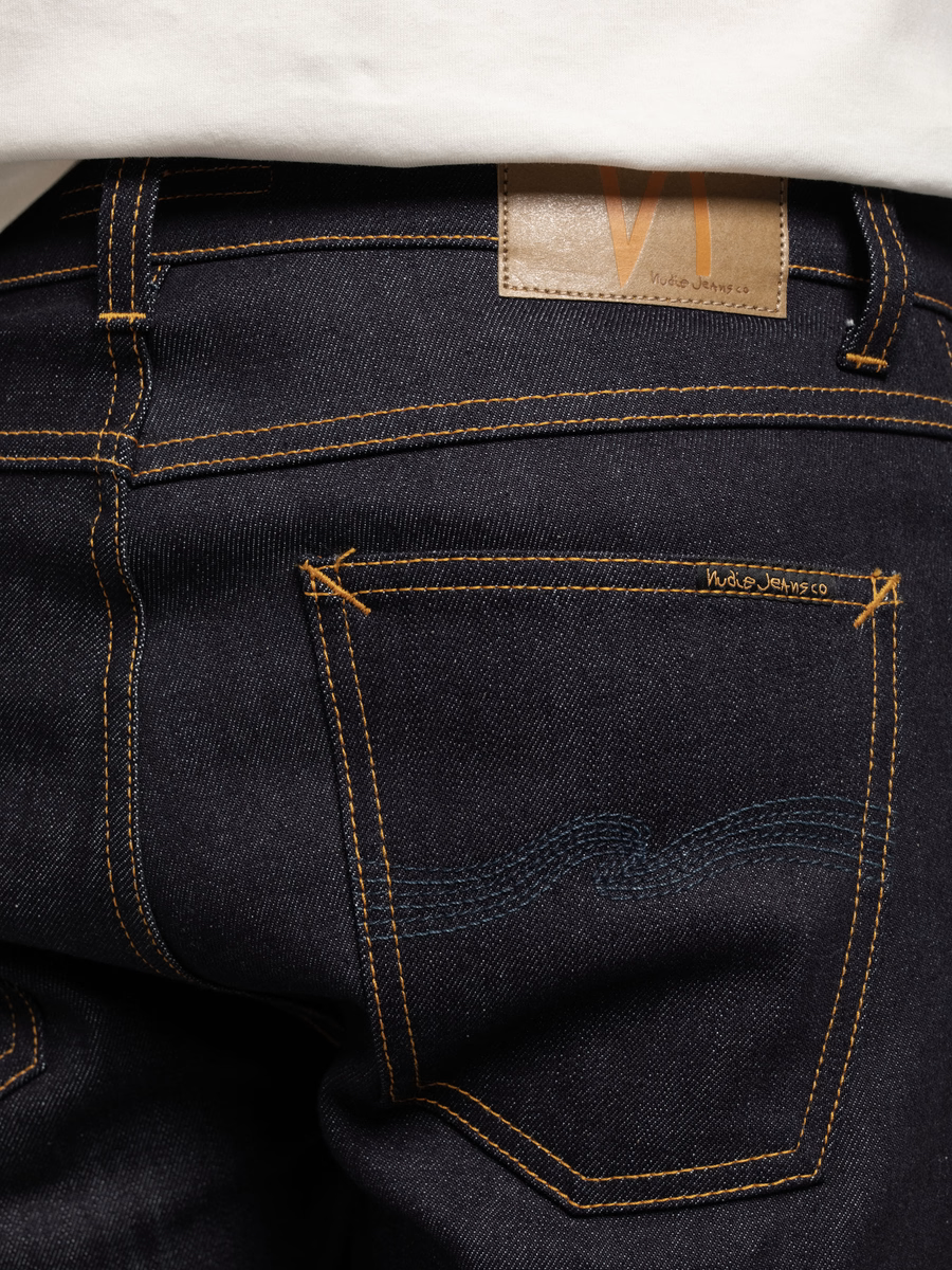 Nudie Jeans】Lean Dean Dry Indigofera – Blue Beach Denim Nudie Jeans】Lean Dean Dry Indigofera – Blue Beach Denim