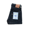 【TANUKI】BK4324HT Black Retro 15oz／硫化黑染 復古布料 德州棉ｘ匹馬棉 高腰錐形
