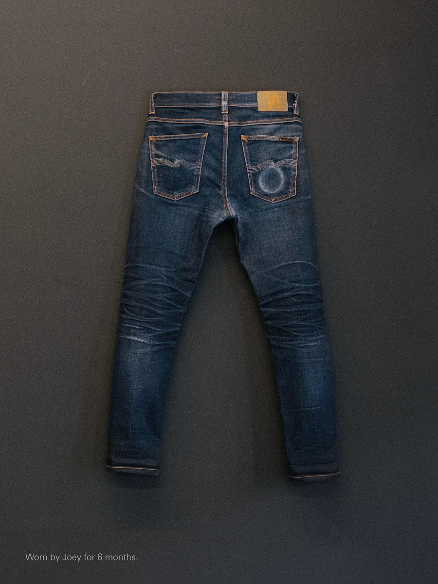 Nudie Jeans】Lean Dean Dry Indigofera – Blue Beach Denim Nudie Jeans】Lean Dean Dry Indigofera – Blue Beach Denim