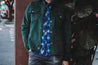 【Indigofera】 Dawson Shirt Indigo Check Flannel 