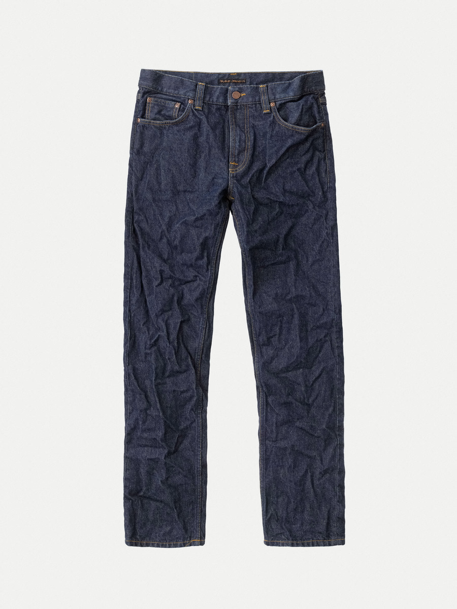 Nudie Jeans】Gritty Jackson Soaked Neps – Blue Beach Denim