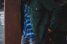 【Indigofera】 Dawson Shirt Indigo Check Flannel 