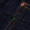 【Benzak Denim Developers】BDJ-01 COWBOY JACKET 11.5 oz. natural indigo eco denim / 義大利有機棉 天然藍染 牛仔夾克