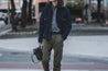 【VASCO】Leather Postman Camel／M Size