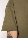 【Nudie Jeans】Roger Slub Faded Green