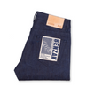 【Benzak Denim Developers】特殊火焰紋 經典上寬下窄 13oz / B-01 blue flame BT selvedge