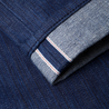 【Benzak Denim Developers】特殊火焰紋 經典上寬下窄 13oz / B-01 blue flame BT selvedge