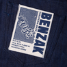 【Benzak Denim Developers】特殊火焰紋 經典上寬下窄 13oz / B-01 blue flame BT selvedge