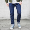 【Benzak Denim Developers】特殊火焰紋 經典上寬下窄 13oz / B-01 blue flame BT selvedge