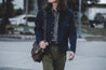 【Japan Blue Jeans】Sashiko Type 2 Jacket 靛藍染刺子二代牛仔外套