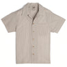 【Naked and Famous】Aloha Shirt Vintage Broad Cloth - Cream