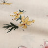 【Naked and Famous】 Aloha Shirt Silky Flowers - Cream
