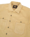 【Indigofera】Dhani Shirt Cotton/Linen Canvas Desert Pinon  / 棉麻混紡前門襟襯衫