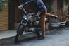 【Benzak Denim Developers】刷毛法藍絨 工作襯衫／BWS-01 blue & green check flannel