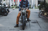 【Benzak Denim Developers】刷毛法藍絨 工作襯衫／BWS-01 blue & green check flannel