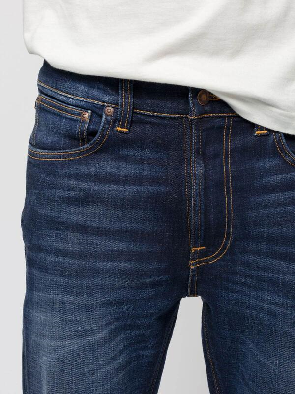 Nudie jeans lean dean dark deals deep worn