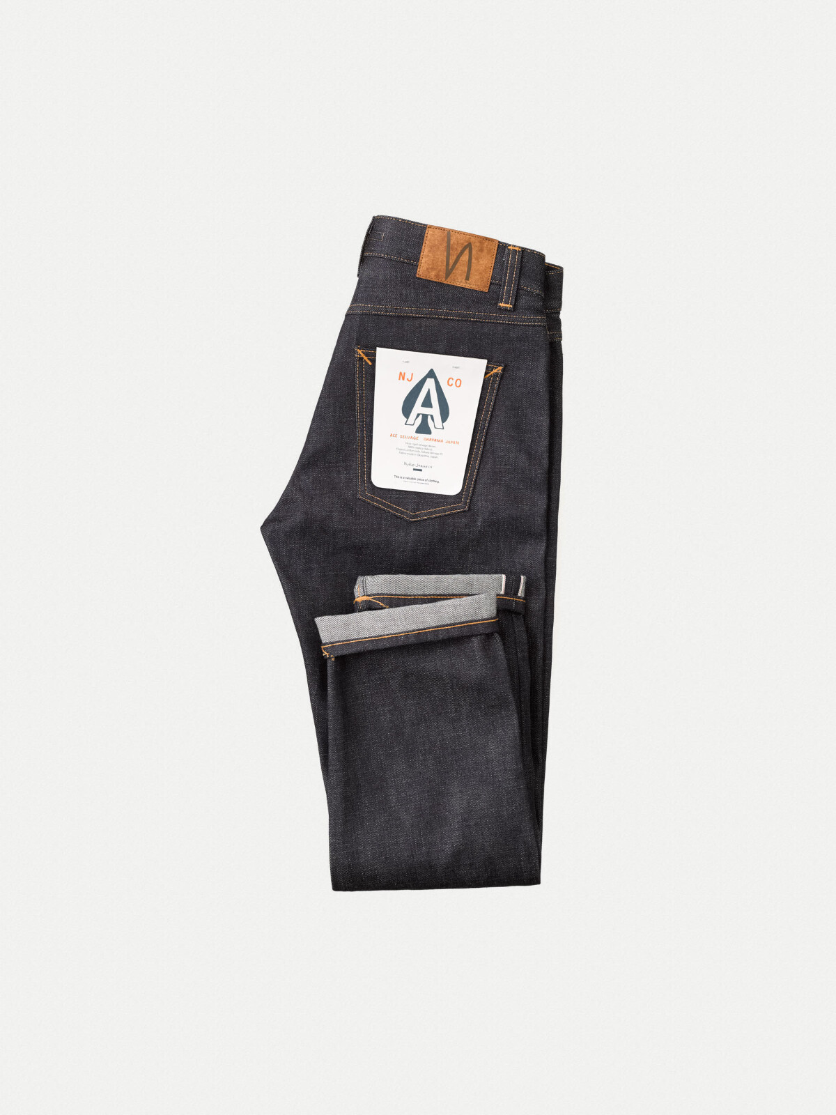 Nudie Jeans】Steady Eddie II Dry Ace Selvage – Blue Beach Denim Nudie Jeans】Steady Eddie II Dry Ace Selvage – Blue Beach Denim