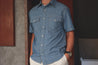 【Freenote】Scout S/S Chambray Light blue 