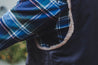 【Freenote】Teamster Bedford Vest Alpaca Linning Navy / 德福甲板布料 羊駝毛內裡 騎士背心