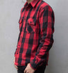 【Indigofera】Norris Check Flannel Selvage Shirt 