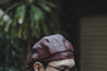 【Shangri-La Heritage】皮革八片式騎士帽 三色／“Outlaw” Leather 8 Panel Riders Cap