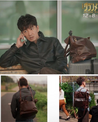 【VASCO】木村拓哉手拿肩背兩用包 VS-244LS LEATHER NELSON 2WAY BAG BROWN