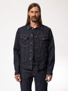 【Nudie Jeans】義製復古毛絮深染 丹寧外套 Bobby Soaked Neps