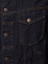 【Nudie Jeans】義製復古毛絮深染 丹寧外套 Bobby Soaked Neps