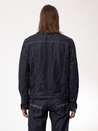 【Nudie Jeans】義製復古毛絮深染 丹寧外套 Bobby Soaked Neps