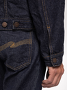 【Nudie Jeans】義製復古毛絮深染 丹寧外套 Bobby Soaked Neps