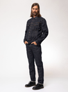 【Nudie Jeans】義製復古毛絮深染 丹寧外套 Bobby Soaked Neps