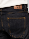 【Nudie Jeans】Lean Dean Dry True Selvage / 合身上寬下窄 深藍染 彈性赤耳