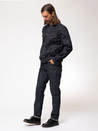 【Nudie Jeans】義製復古毛絮深染 丹寧外套 Bobby Soaked Neps