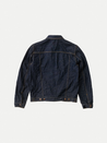 【Nudie Jeans】義製復古毛絮深染 丹寧外套 Bobby Soaked Neps