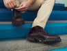 【Wolverine 1000 Mile】戶外用大底 哈瓦那棕色／Plain-Toe Rugged Boot
