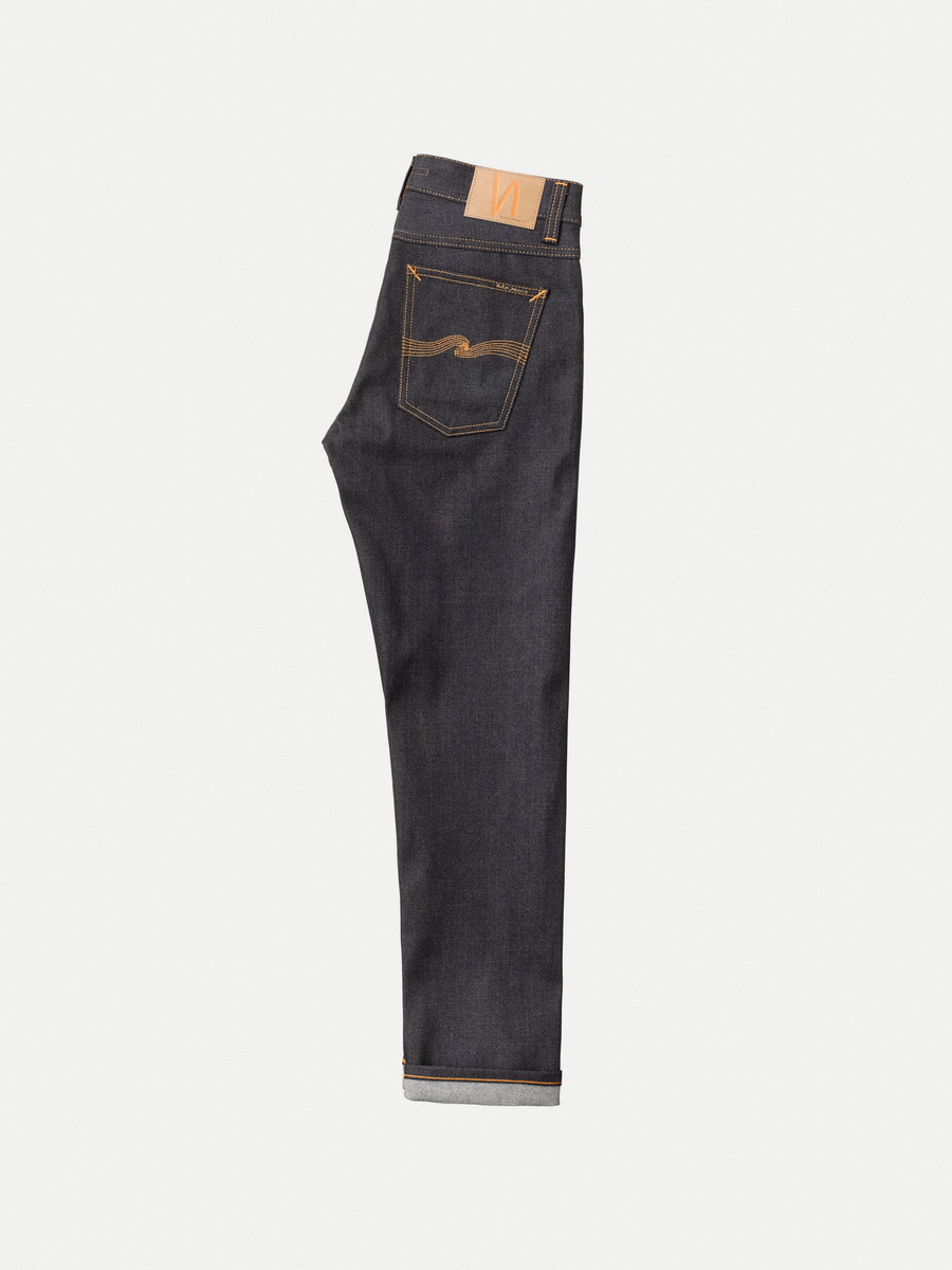 Nudie Jeans】Lean Dean Dry Japan Selvage – Blue Beach Denim Nudie Jeans】Lean Dean Dry Japan Selvage – Blue Beach Denim