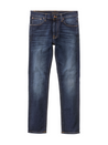 【Nudie Jeans】淺藍石洗 合身上寬下窄 /12oz / Lean Dean Dark Deep Worn