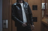【FINE CREEK LEATHERS】Alonzo Horsehide Leather Jacket / 植鞣革馬皮拉鍊騎士外套