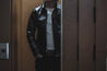 【FINE CREEK LEATHERS】Alonzo Horsehide Leather Jacket / 植鞣革馬皮拉鍊騎士外套
