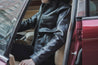 【FINE CREEK LEATHERS】Alonzo Horsehide Leather Jacket / 植鞣革馬皮拉鍊騎士外套