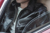 【FINE CREEK LEATHERS】Alonzo Horsehide Leather Jacket / 植鞣革馬皮拉鍊騎士外套