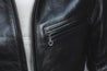 【FINE CREEK LEATHERS】Alonzo Horsehide Leather Jacket / 植鞣革馬皮拉鍊騎士外套