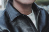【FINE CREEK LEATHERS】Alonzo Horsehide Leather Jacket / 植鞣革馬皮拉鍊騎士外套
