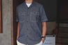 【Freenote】Dayton Chambray／布邊 水手布 短袖工裝襯衫