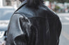 【FINE CREEK LEATHERS】Alonzo Horsehide Leather Jacket / 植鞣革馬皮拉鍊騎士外套