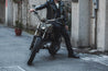 【FINE CREEK LEATHERS】Gardner Horsehide Leather Rider Jacket / 植鞣革馬皮翻領騎士外套 新版