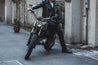 【FINE CREEK LEATHERS】Gardner Horsehide Leather Rider Jacket 