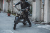 【FINE CREEK LEATHERS】Gardner Horsehide Leather Rider Jacket / 植鞣革馬皮翻領騎士外套 新版